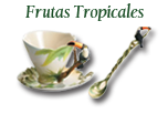 te frutas tropicales